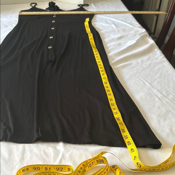 First Love Black Maxi Dress - Picture 6 of 7